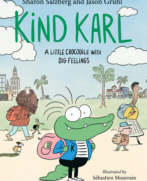 Kind Karl: A Little Crocodile with Big Feelings