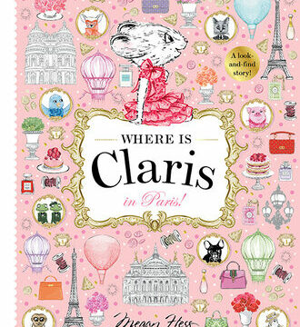 Where Is Claris in Paris!: Claris: A Look-And-Find Story!