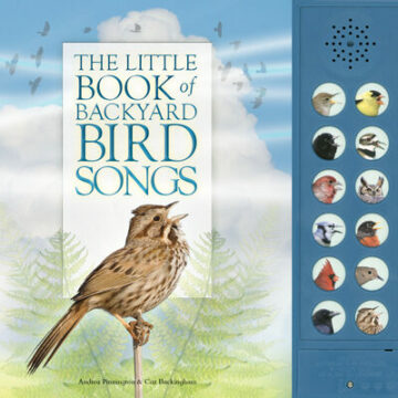 Little Book of Backyard Bird Songs [With Battery]