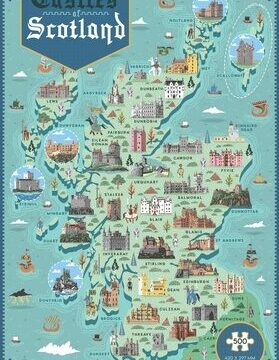 Castles of Scotland Jigsaw