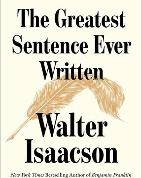 Greatest Sentence Ever Written