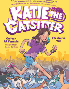 Katie the Catsitter: (A Graphic Novel)