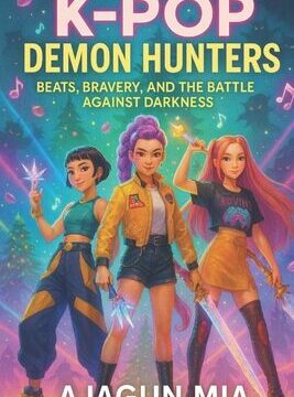 K-Pop Demon Hunters Book for Kids: Beats, Bravery, and the Battle Against Darkness